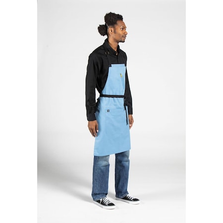 Uncommon Threads Surge Bib Blue Gray W/Black Web 3128-90W1